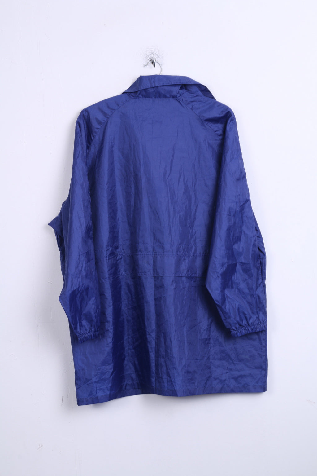 DAMART Womens S Light Jacket Parka Navy Sport Hood - RetrospectClothes