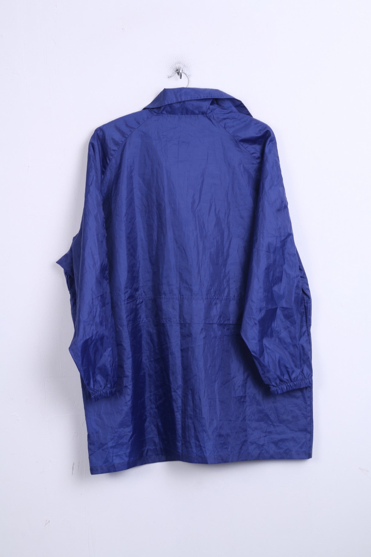 DAMART Womens S Light Jacket Parka Navy Sport Hood - RetrospectClothes