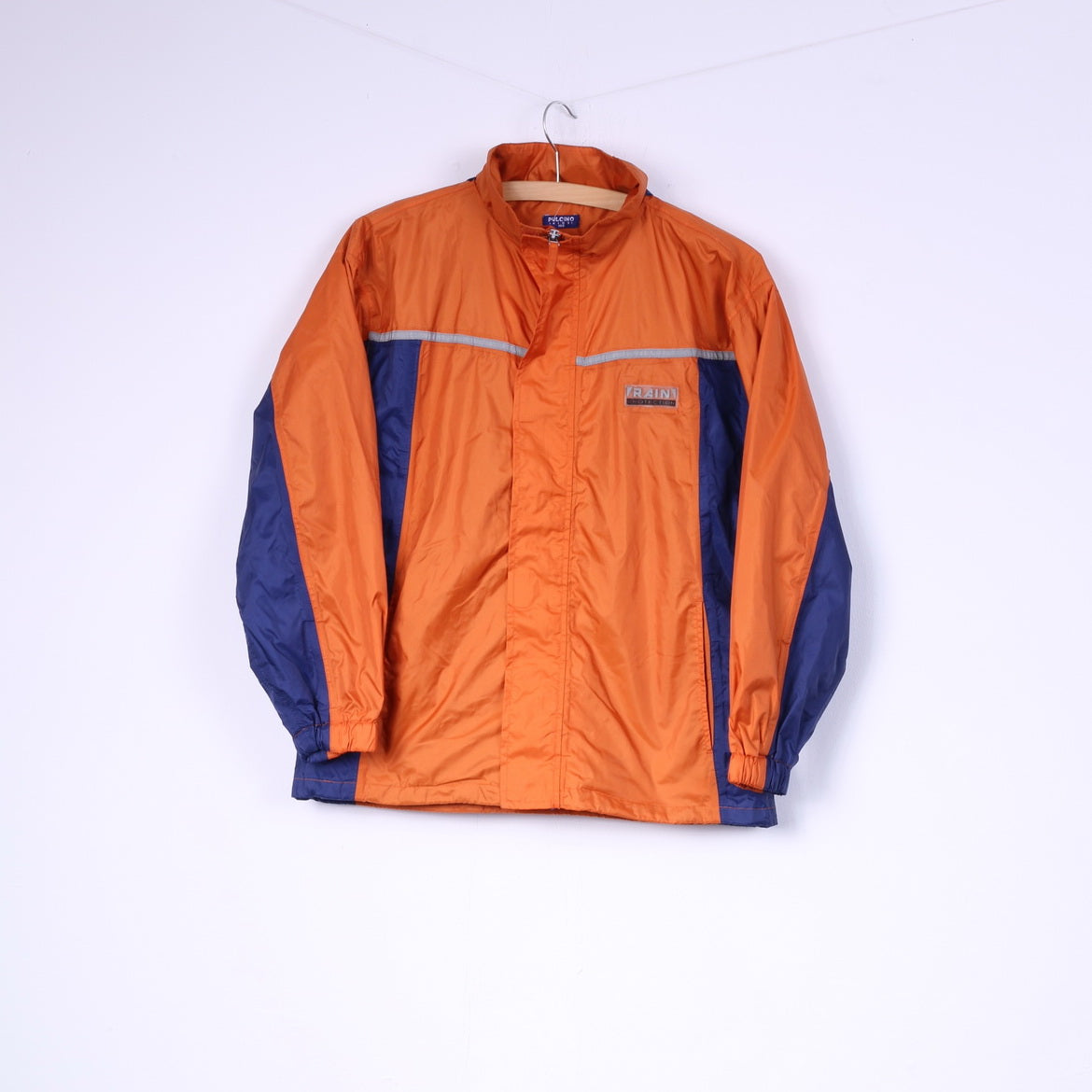 Pulcino Ragazzi 152 Tuta da ginnastica in nylon arancione Pantaloni leggeri Set Activewear 