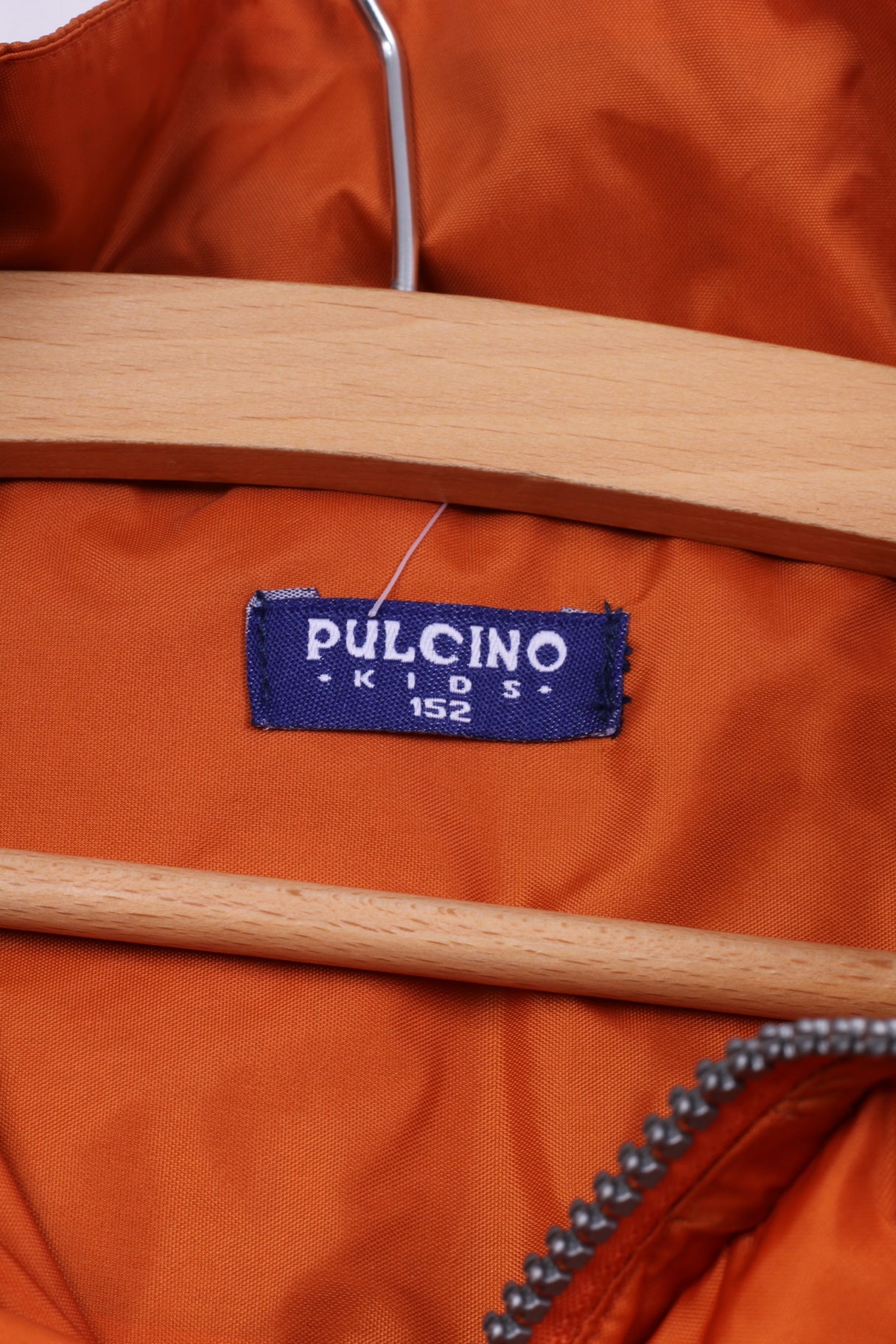 Pulcino Ragazzi 152 Tuta da ginnastica in nylon arancione Pantaloni leggeri Set Activewear 