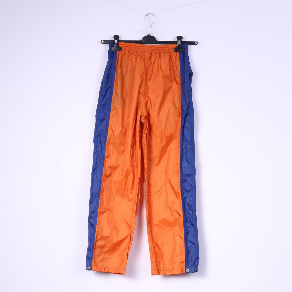 Pulcino Ragazzi 152 Tuta da ginnastica in nylon arancione Pantaloni leggeri Set Activewear 