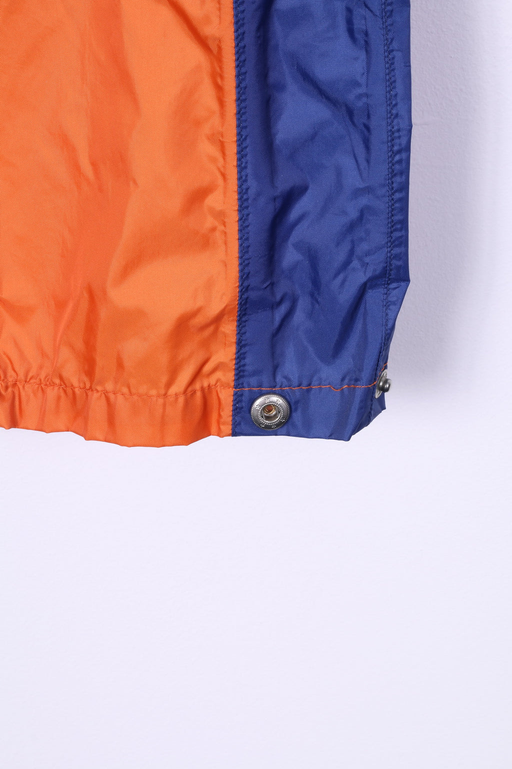 Pulcino Ragazzi 152 Tuta da ginnastica in nylon arancione Pantaloni leggeri Set Activewear 