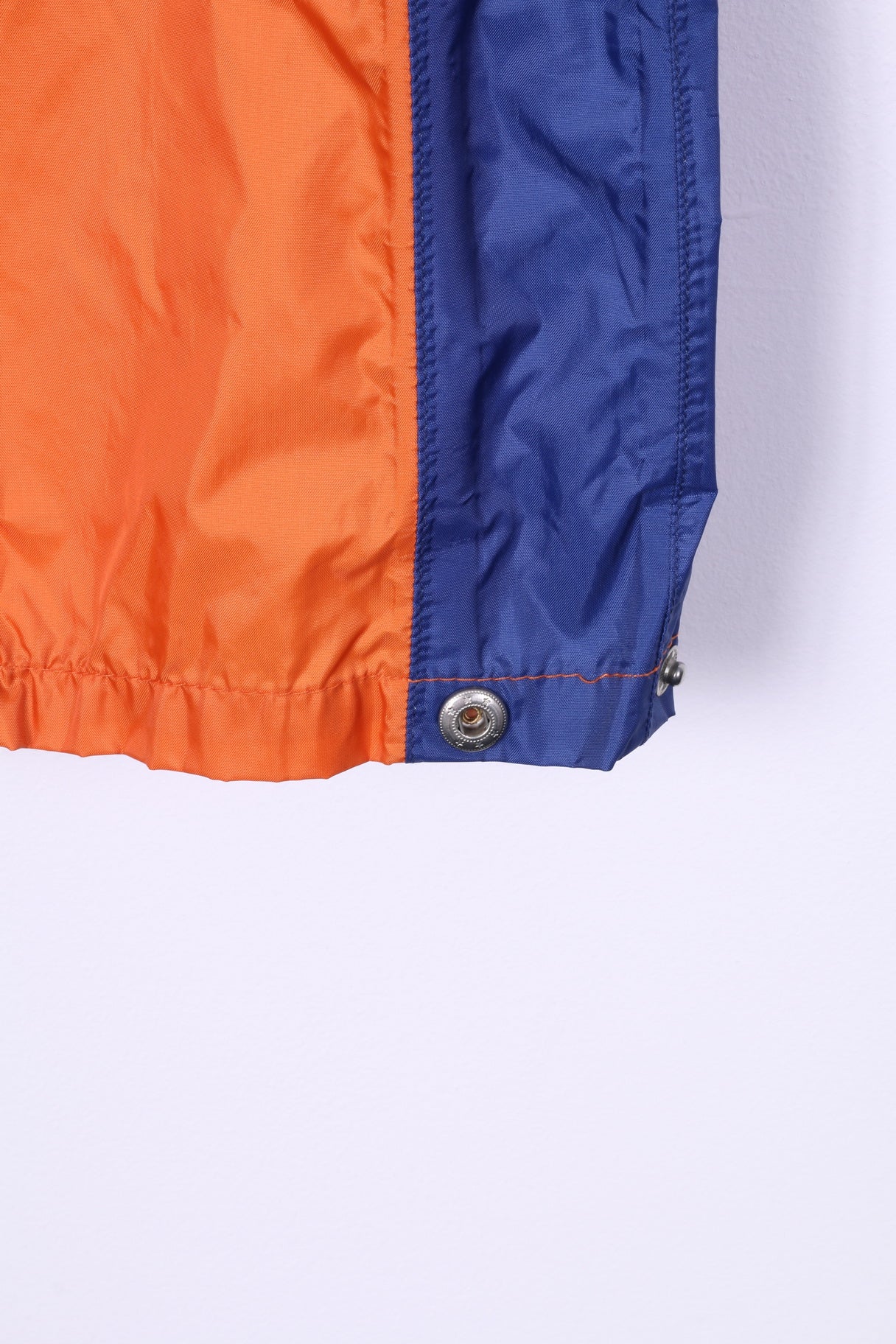 Pulcino Ragazzi 152 Tuta da ginnastica in nylon arancione Pantaloni leggeri Set Activewear 