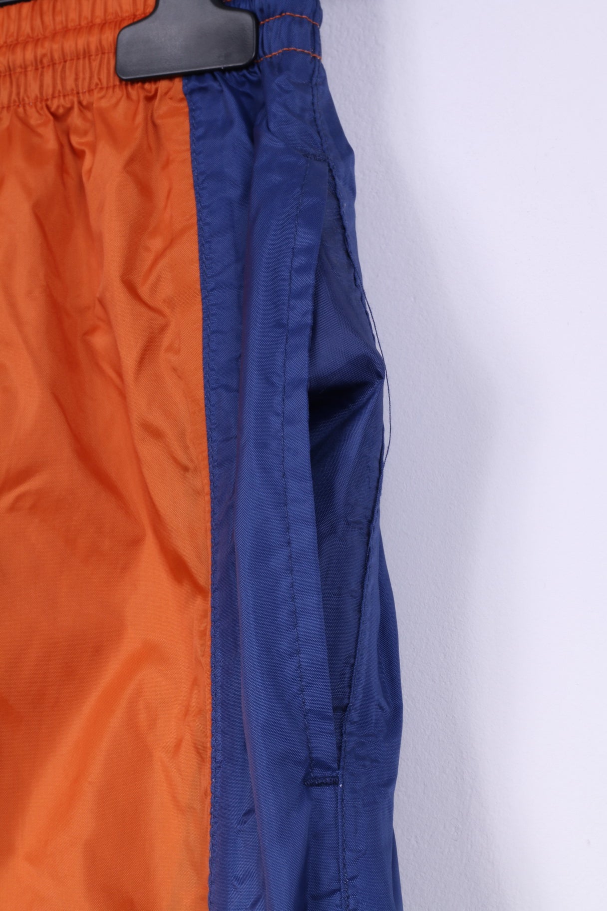 Pulcino Ragazzi 152 Tuta da ginnastica in nylon arancione Pantaloni leggeri Set Activewear 