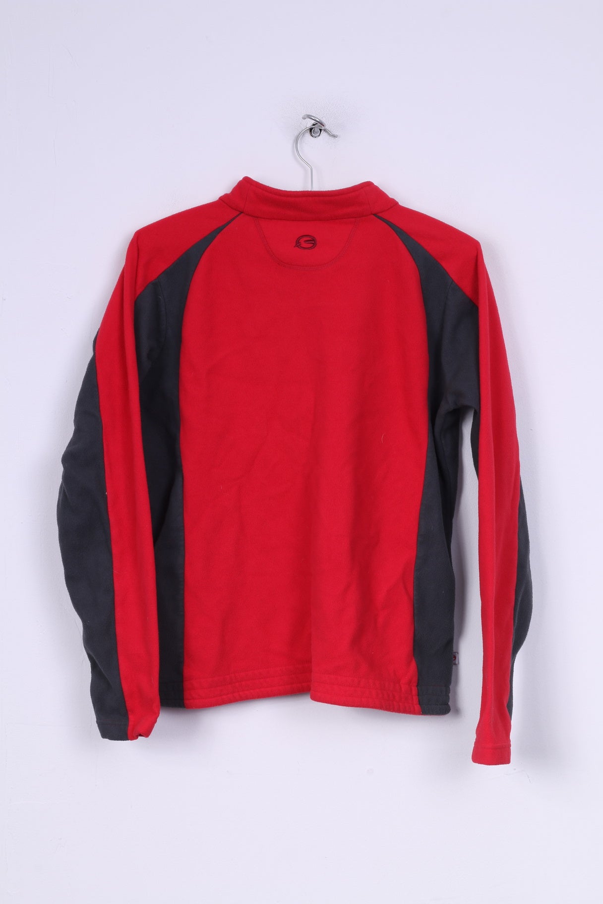 Sprayway Donna XL 16 Top in Pile Lampone Zip Collo Felpa Abbigliamento Sportivo 