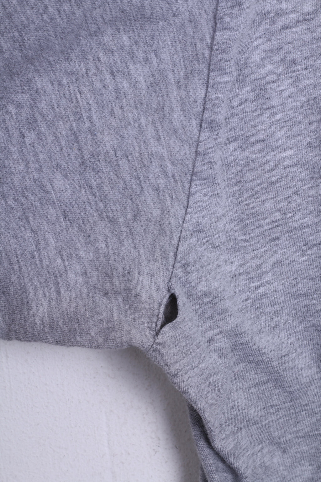 Maglietta da uomo Marvel Comics L, girocollo sportivo in cotone grigio