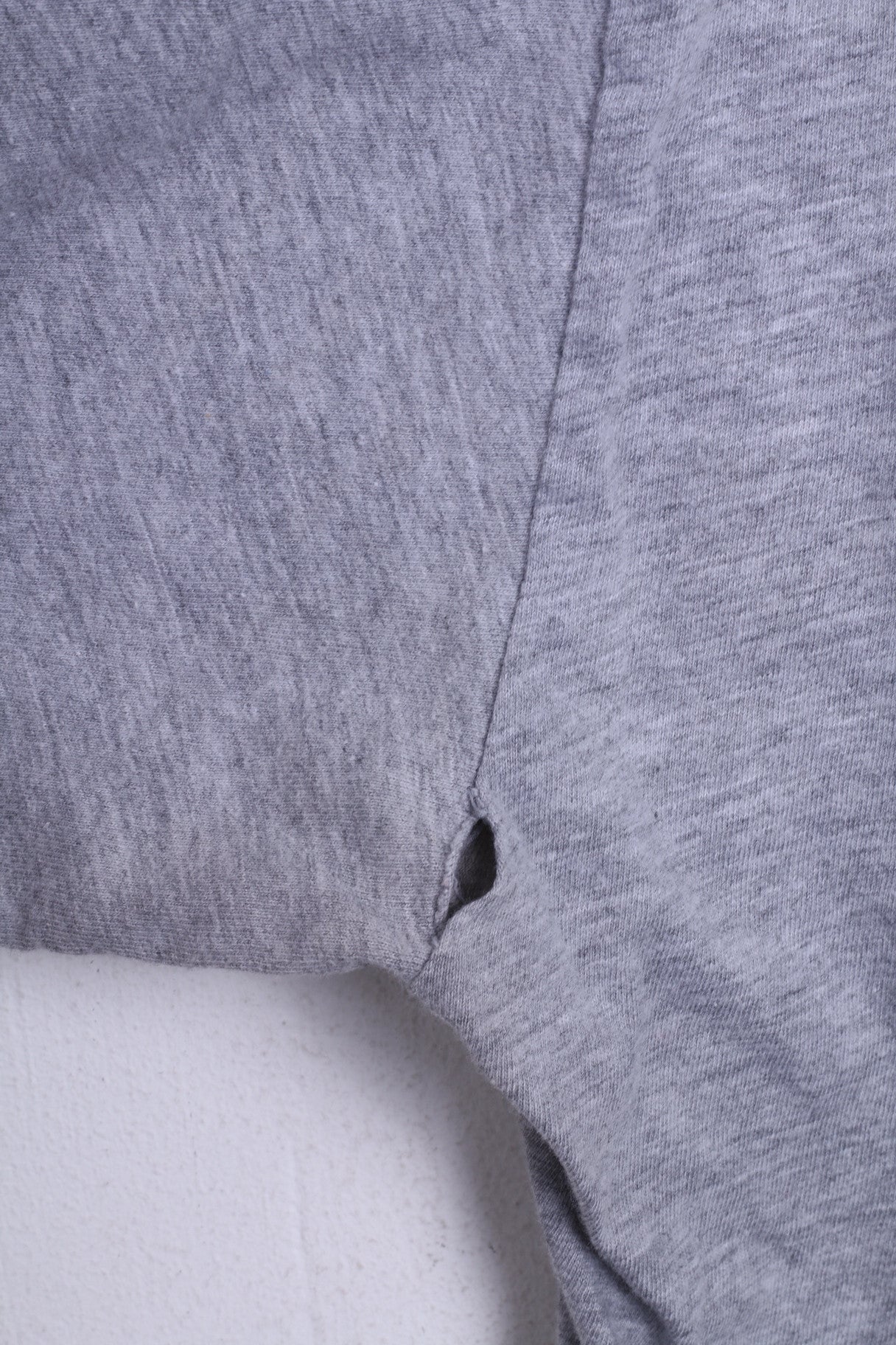 Maglietta da uomo Marvel Comics L, girocollo sportivo in cotone grigio