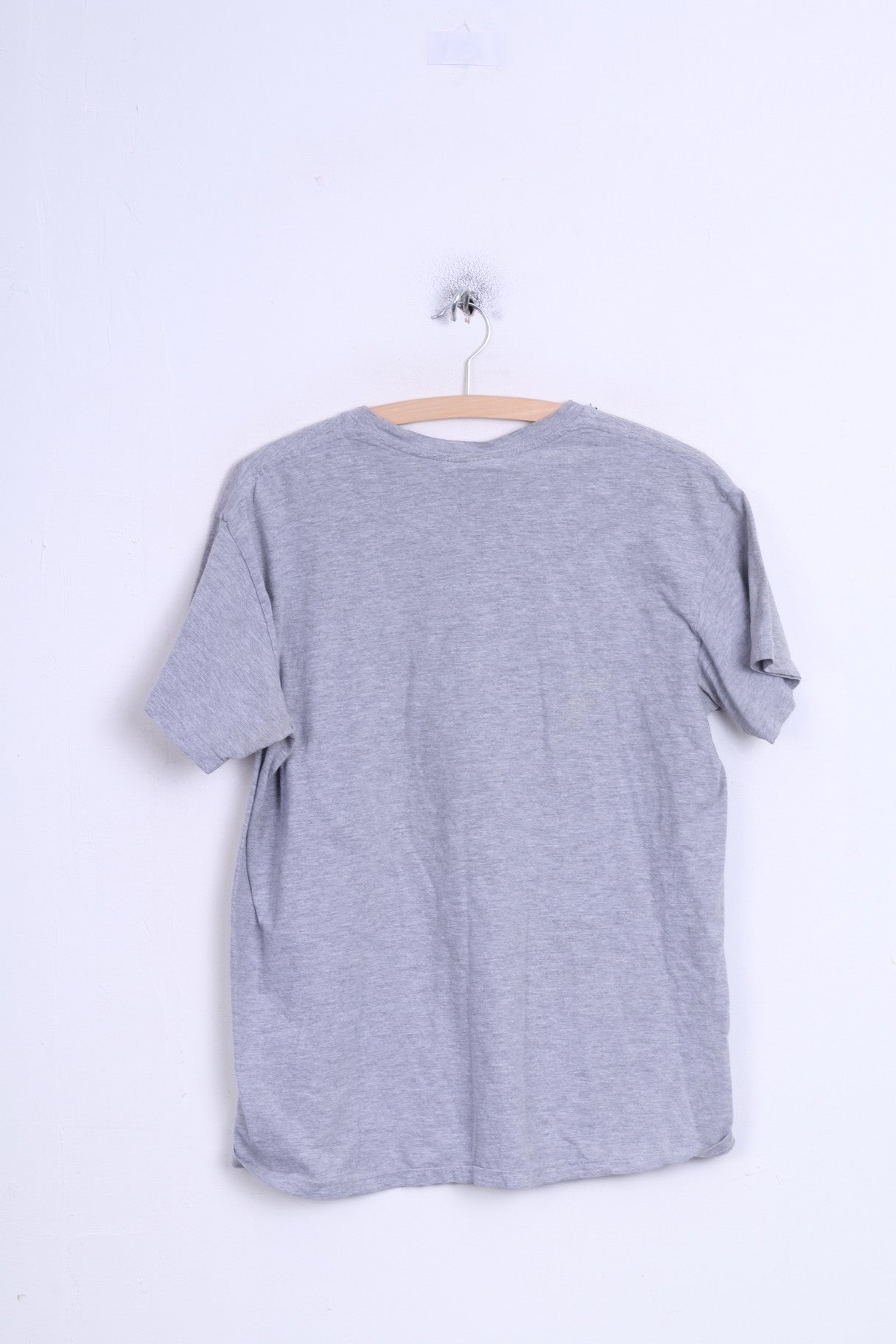 Maglietta da uomo Marvel Comics L, girocollo sportivo in cotone grigio