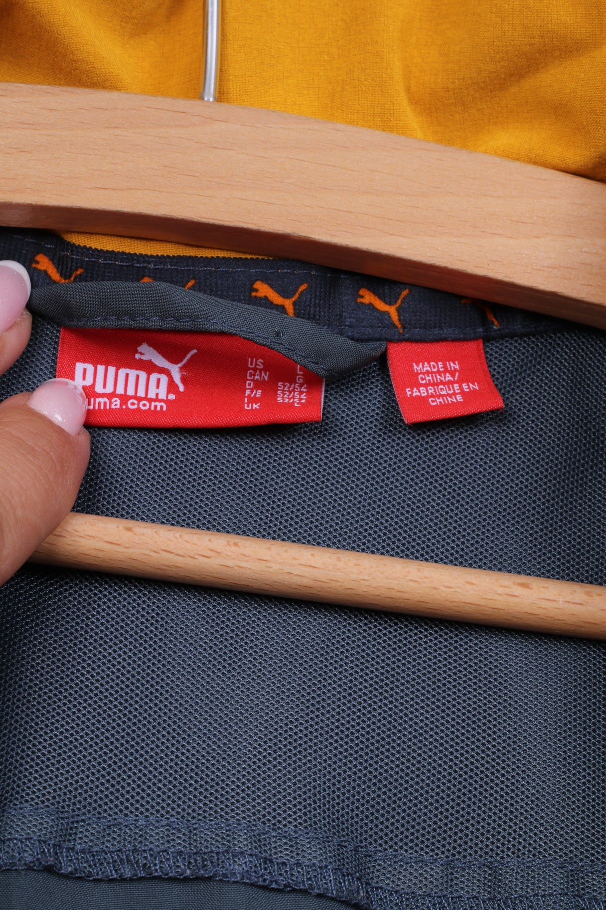 Puma Men L Jacket Sea Green Lightweight Run Zip Up Removable Sleeves Top
