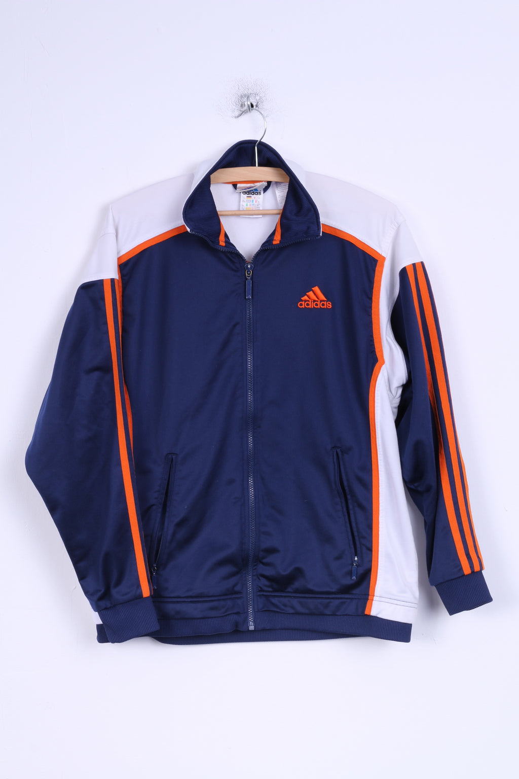 Adidas Boys 16 Age 176 Tracksuit Shiny Blue Vintage '90 Sport Training Set