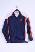 Adidas Garçons 16 Âge 176 Survêtement Bleu Brillant Vintage '90 Sport Training Set