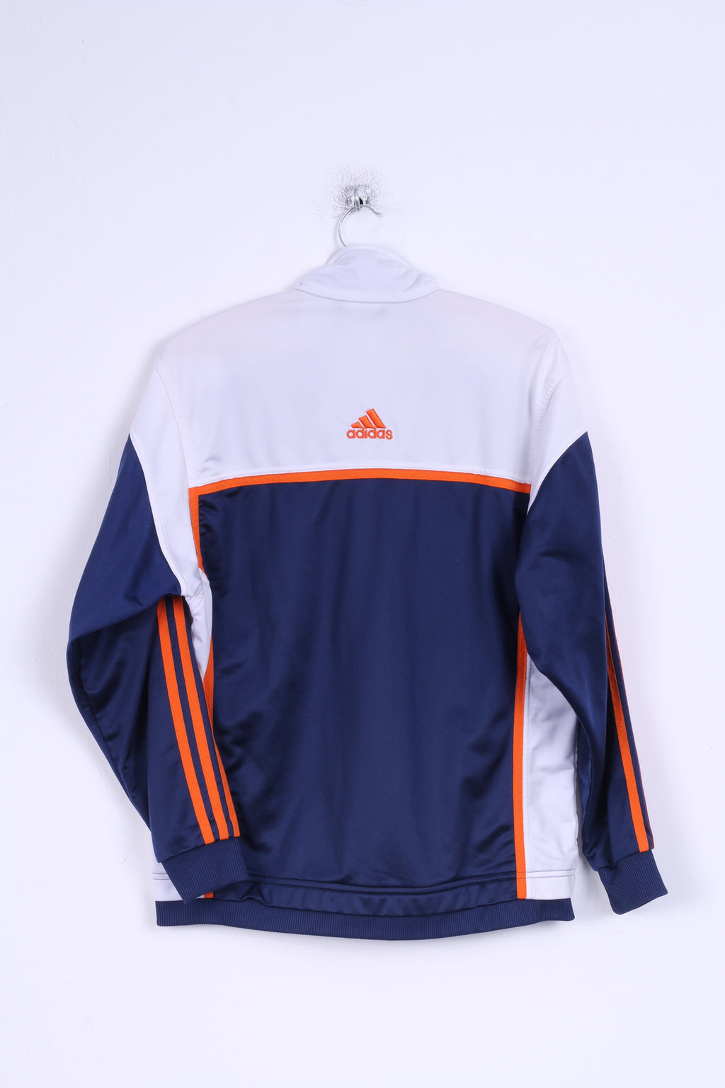 Adidas Boys 16 Age 176 Tracksuit Shiny Blue Vintage '90 Sport Training Set