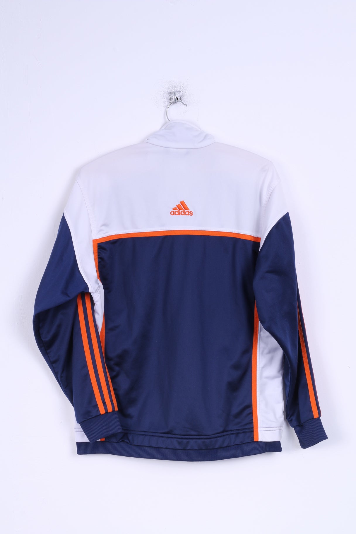Adidas Boys 16 Age 176 Tracksuit Shiny Blue Vintage '90 Sport Training Set