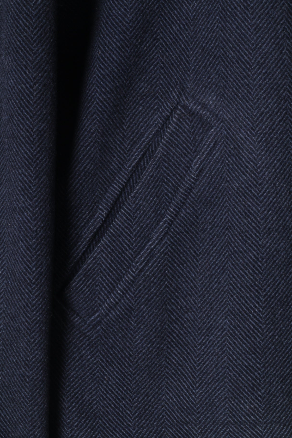 R.I. Clothing Company Mens XL Jacket Black Green Herringbone Wool Cashmere Top