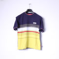 Ellesse Junior Boys XL 158-164 T-Shirt Navy Cotton Logo Retro Classic Tee