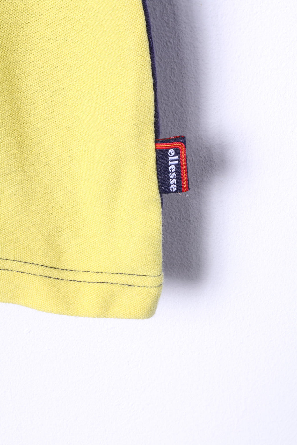 Ellesse Junior Boys XL 158-164 T-Shirt Navy Cotton Logo Retro Classic Tee