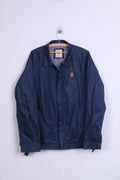Henri Lloyd Jeans Co Veste L Homme Wax Coton Bleu Marine
