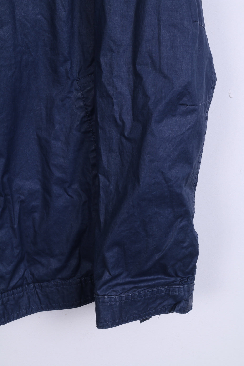 Henri Lloyd Jeans Co Giacca da uomo L in cotone cerato blu scuro