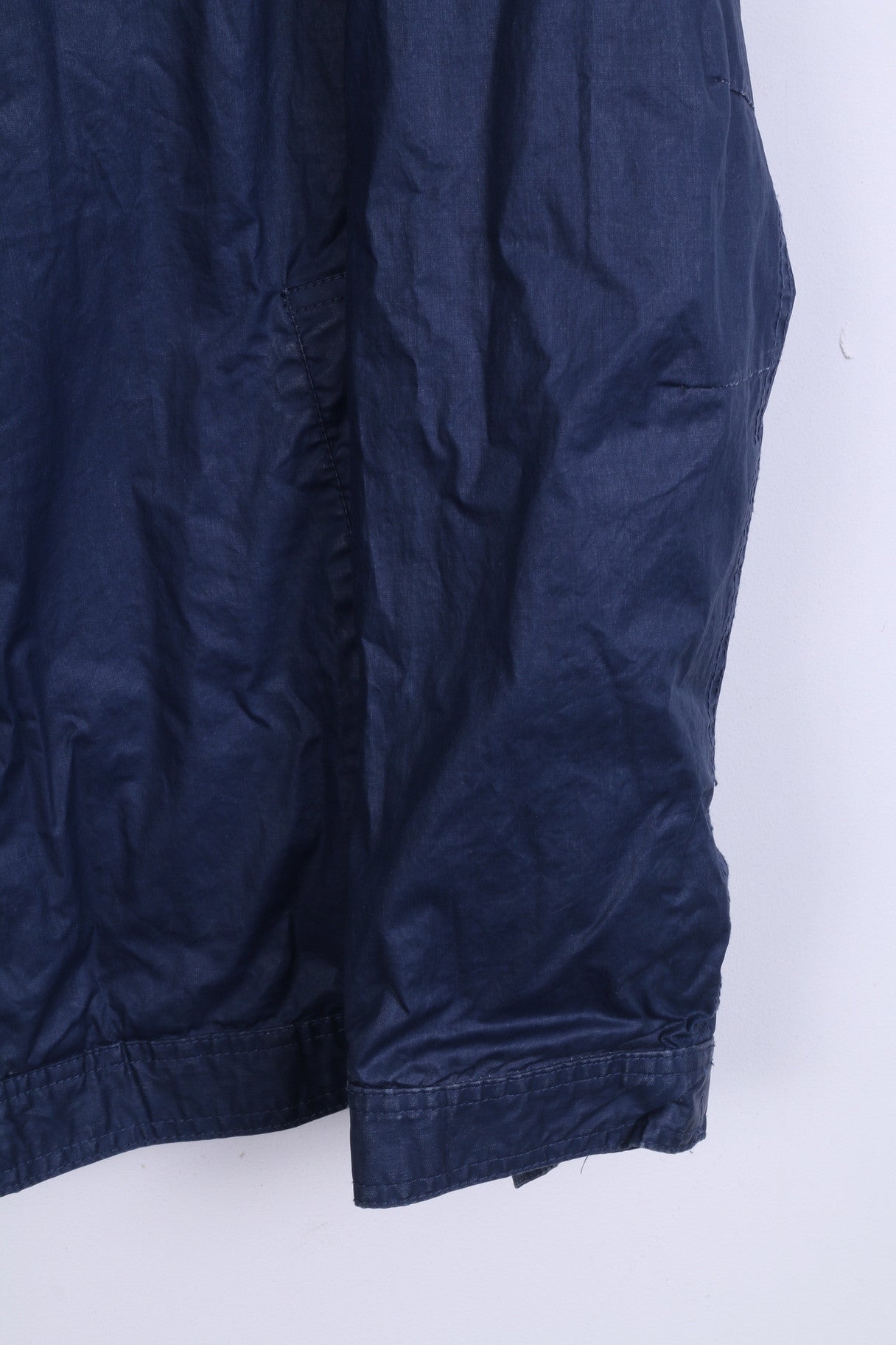 Henri Lloyd Jeans Co Giacca da uomo L in cotone cerato blu scuro