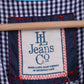 Henri Lloyd Jeans Co Mens L Jacket Wax Cotton Navy