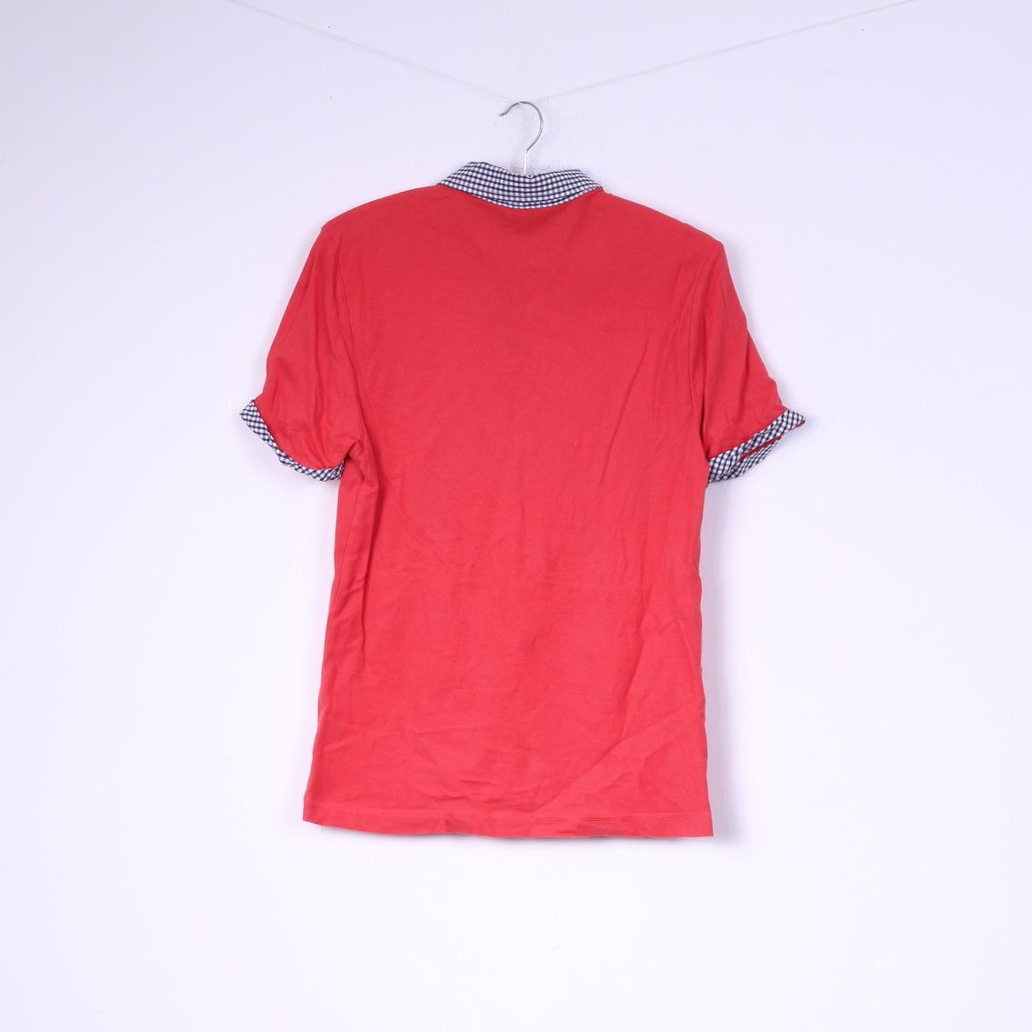Original Penguin Men S Polo Shirt Coral Heritage Slim Fit Buttons Detailed Top