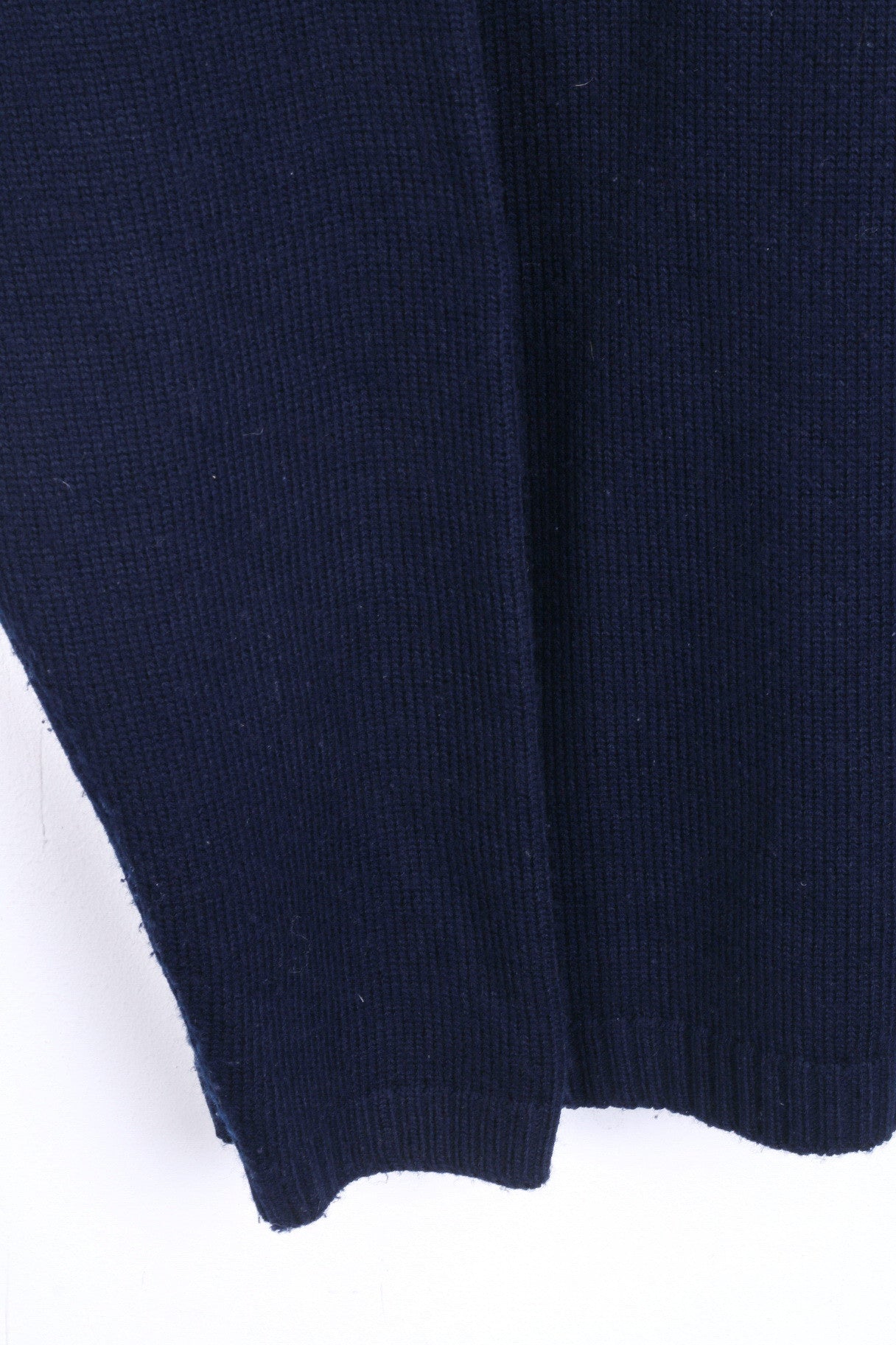 EARTH Mens XL Jumper Sweater Crew Neck Navy India - RetrospectClothes