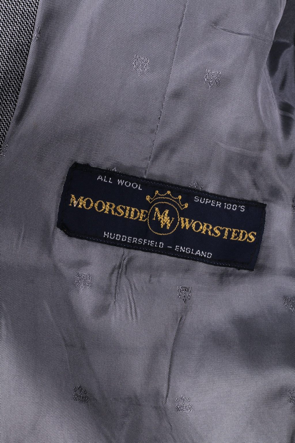 Coreello Paris Blazer da donna in lana grigia Giacca in lana pettinata vintage Moorside 