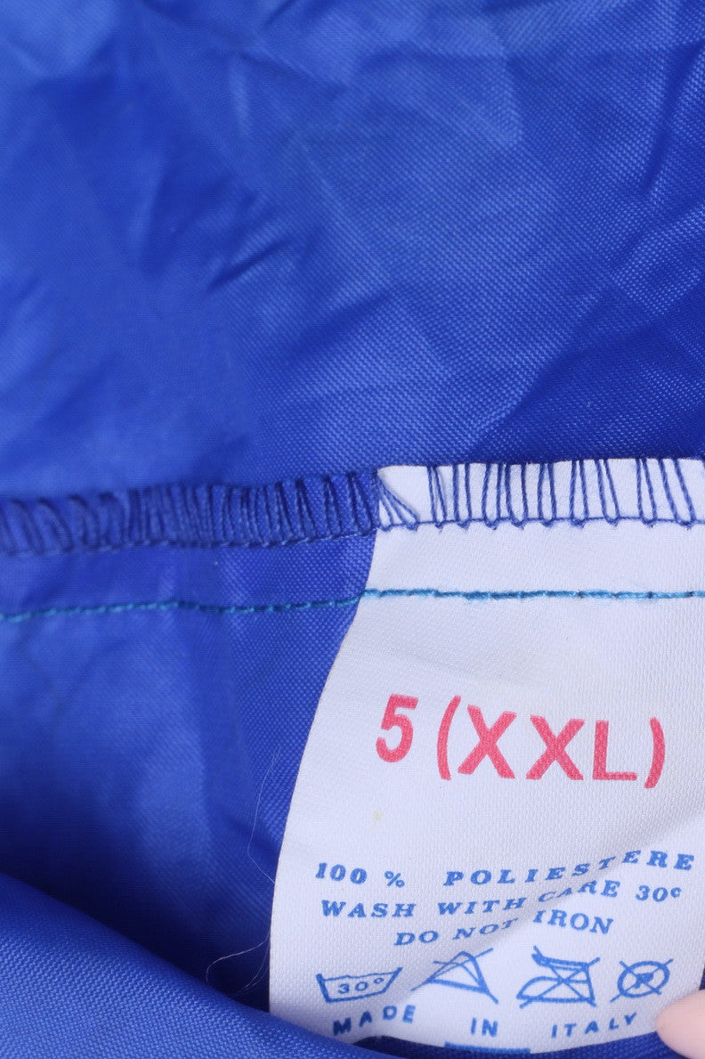 Nabisco Grand Prix Womens 2XL Jacket Anorak Hood Italy Kangroo Packet - RetrospectClothes