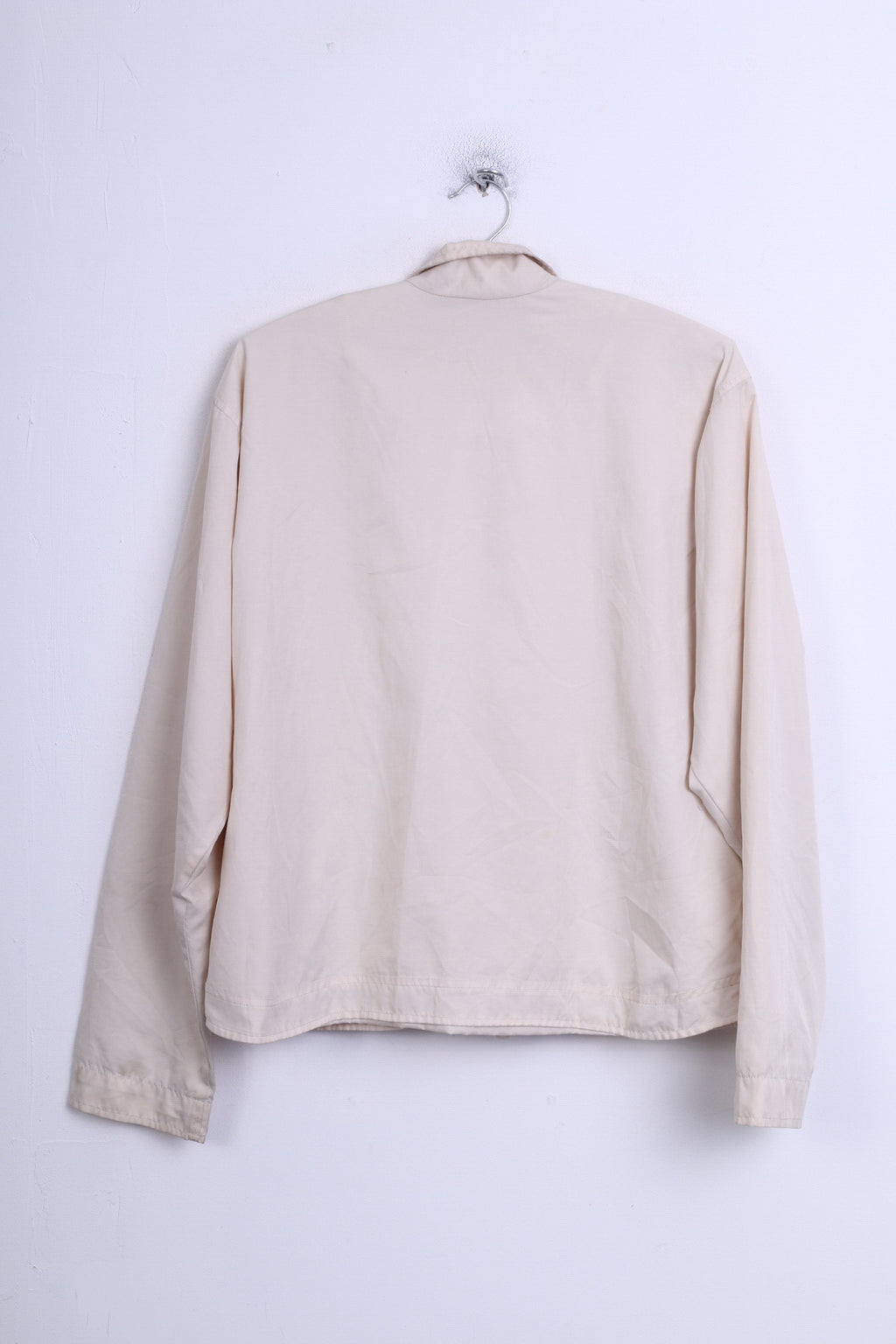 Nike Womens XL (16-18 )Track Top Jacket Ecru Sport - RetrospectClothes