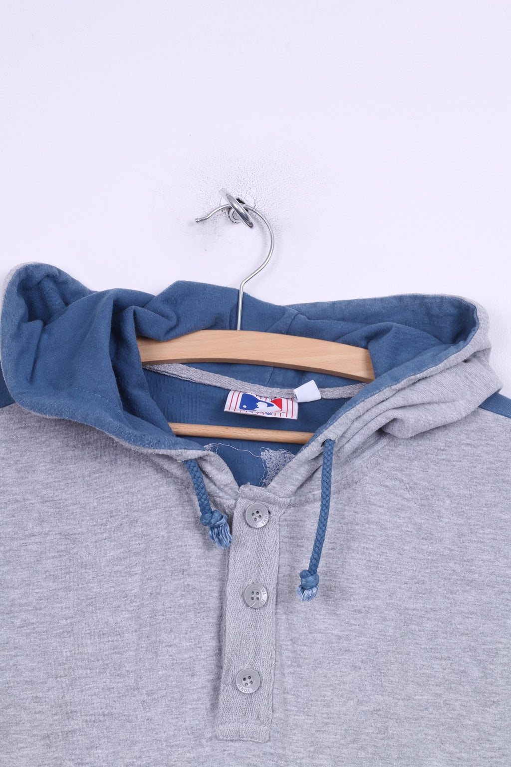 Major League Baseball Hommes M Sweat À Capuche Gris Sport Coton Yankees