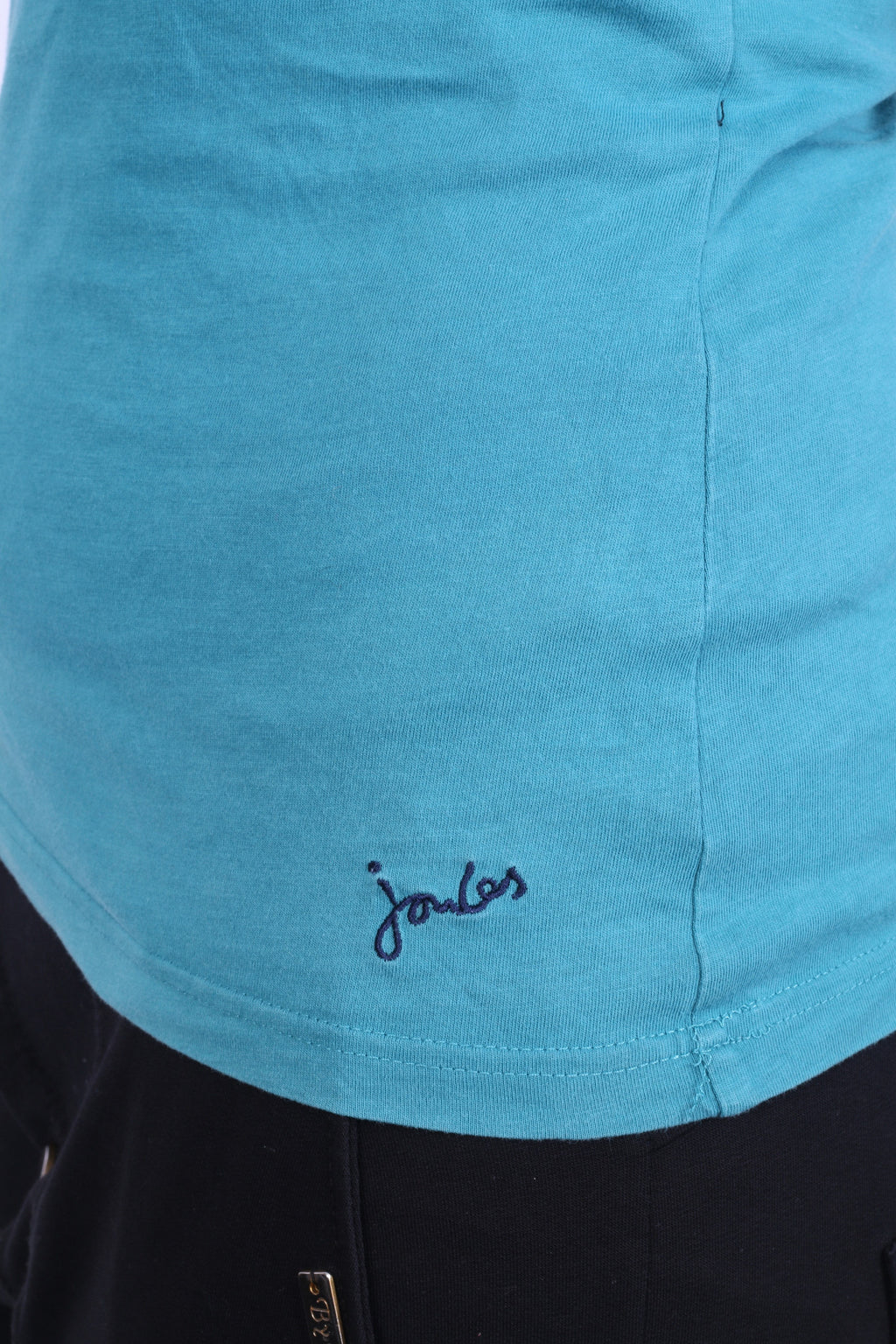 Joules Womens XS Shirt Long Sleeve Green Cotton - RetrospectClothes