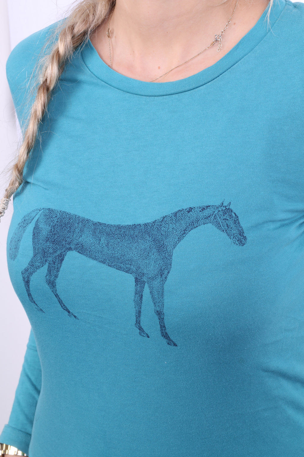 Joules Womens XS Shirt Long Sleeve Green Cotton - RetrospectClothes