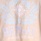 Replay Brand Blue Jeans Mens XL Casual Shirt Beige Cotton Embroidered Short Sleeve Top