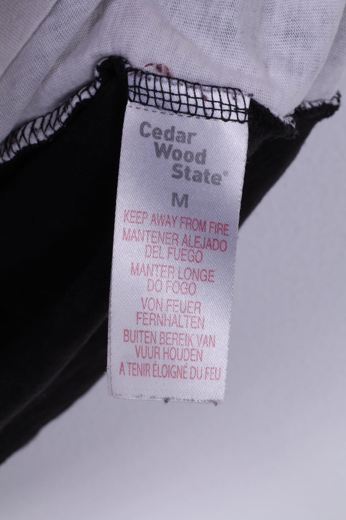 Cedar Wood State Batman The Night Is Mine hommes M T-Shirt graphique coton noir haut d'été 