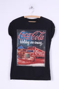 Atmosphere Chemise graphique 34 pour femme Coca-Cola Les vacances arrivent..