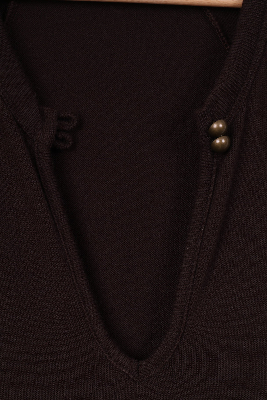 Bouche A Bouche Mini robe circulaire 36 S en coton marron avec ceinture pour femme 