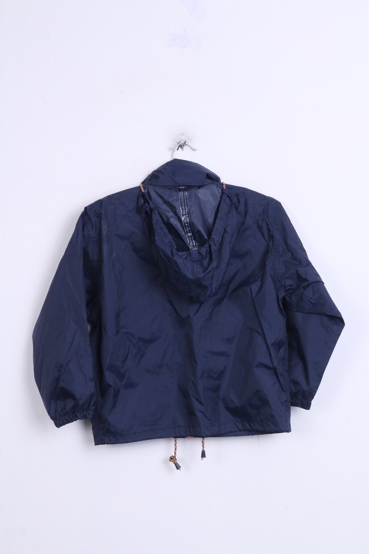 Etirel le style sportif Boys 128 Jacket Navy Hood Nylon Waterproof - RetrospectClothes