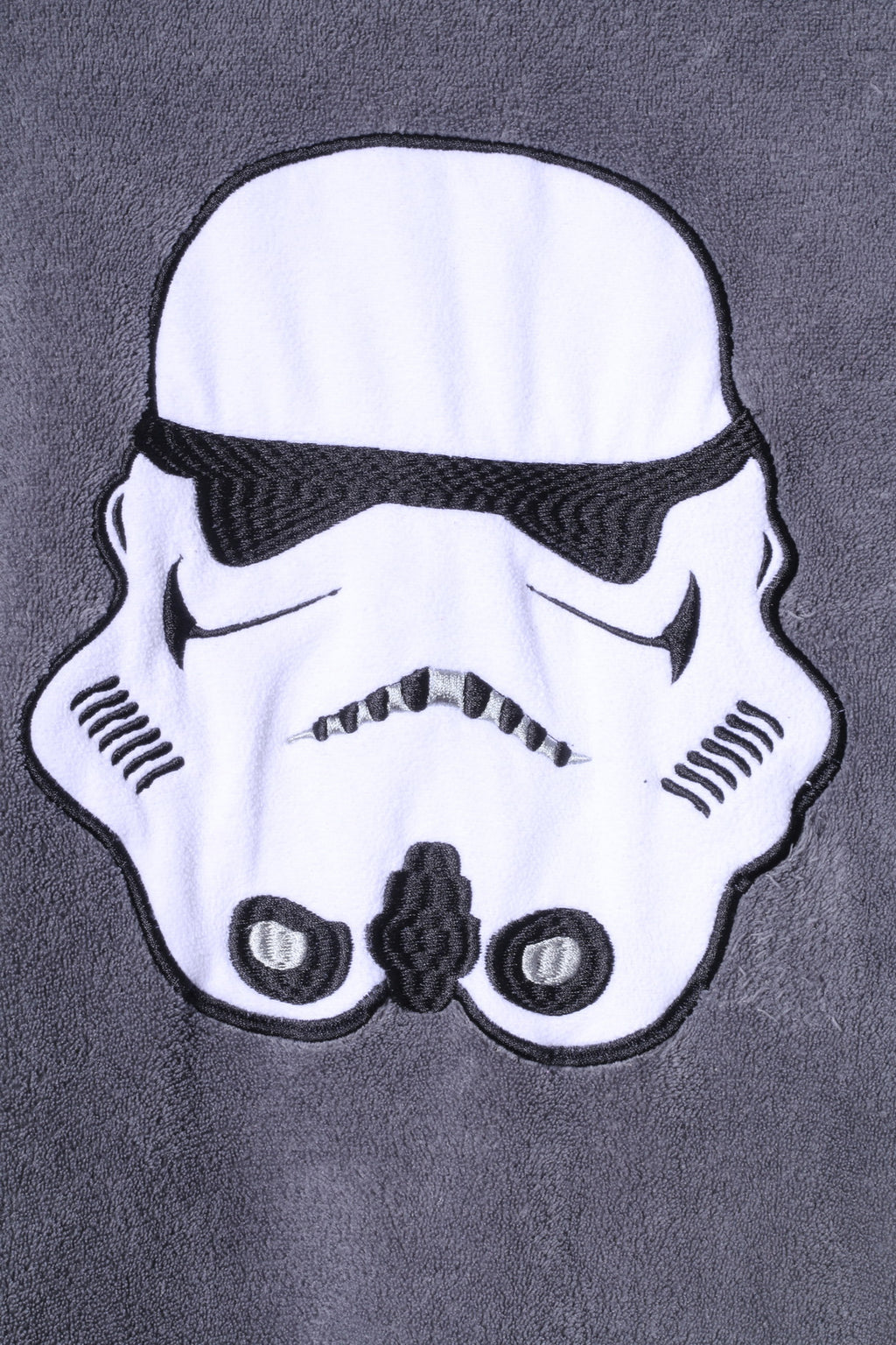 Cedar Wood State Mens S Night Top Grey Warm Fleece Star Wars Sleepwear