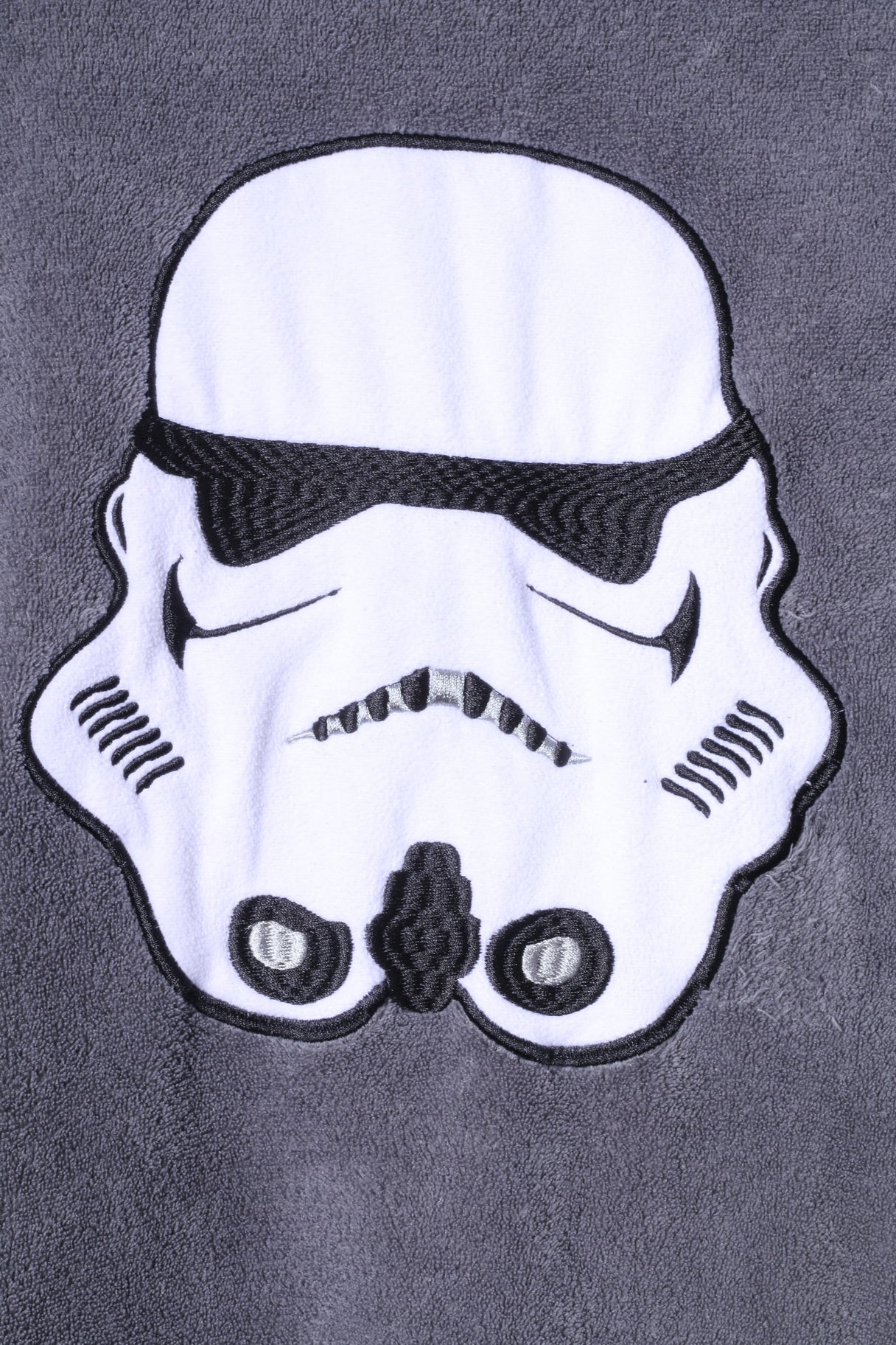 Cedar Wood State Mens S Night Top Grey Warm Fleece Star Wars Sleepwear