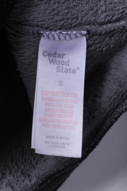 Cedar Wood State Mens S Night Top Grey Warm Fleece Star Wars Sleepwear