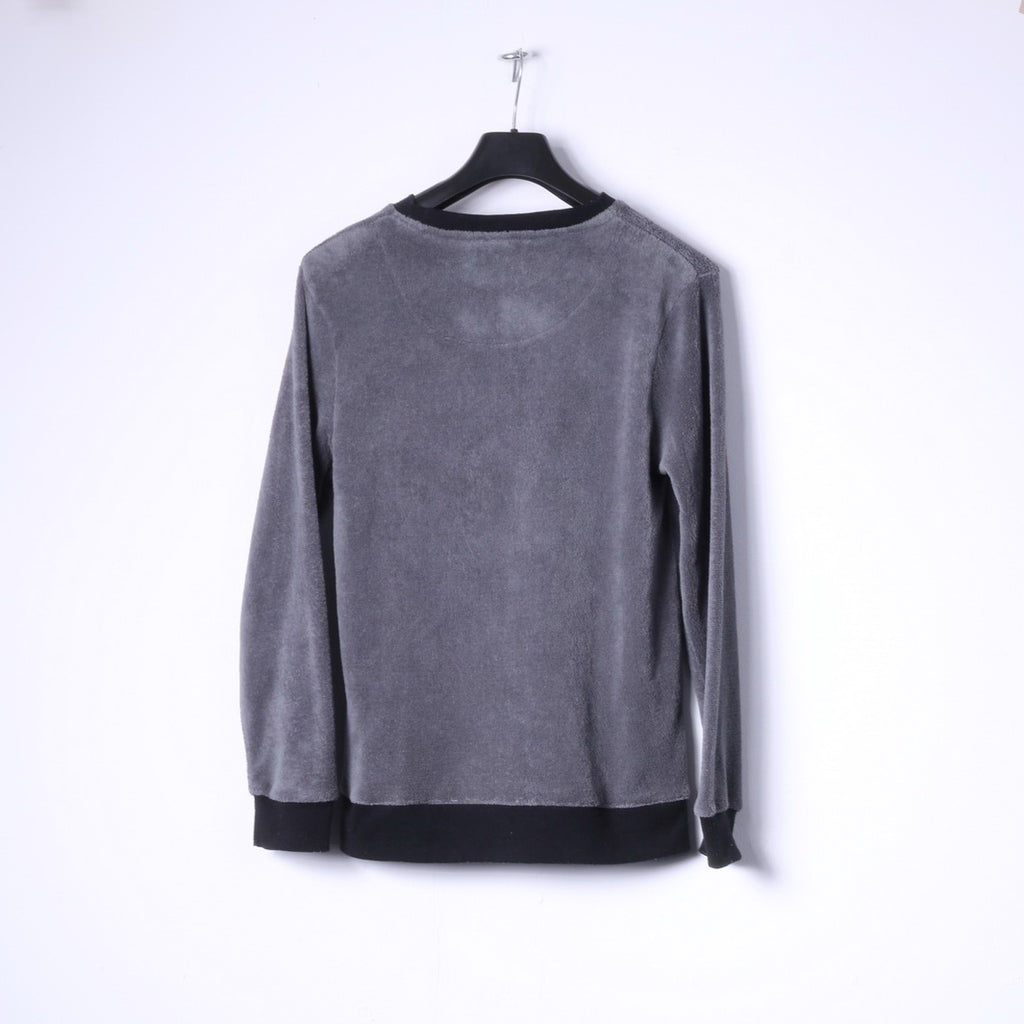 Cedar Wood State Mens S Night Top Grey Warm Fleece Star Wars Sleepwear