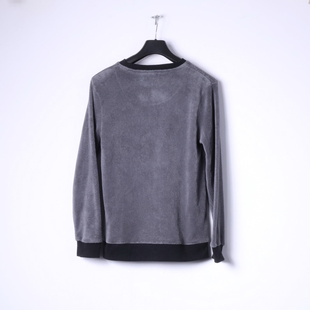 Cedar Wood State Mens S Night Top Grey Warm Fleece Star Wars Sleepwear