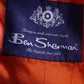 Ben Sherman Mens 38" S Regular Blazer Brown Herringbone Single Breasted Jacket