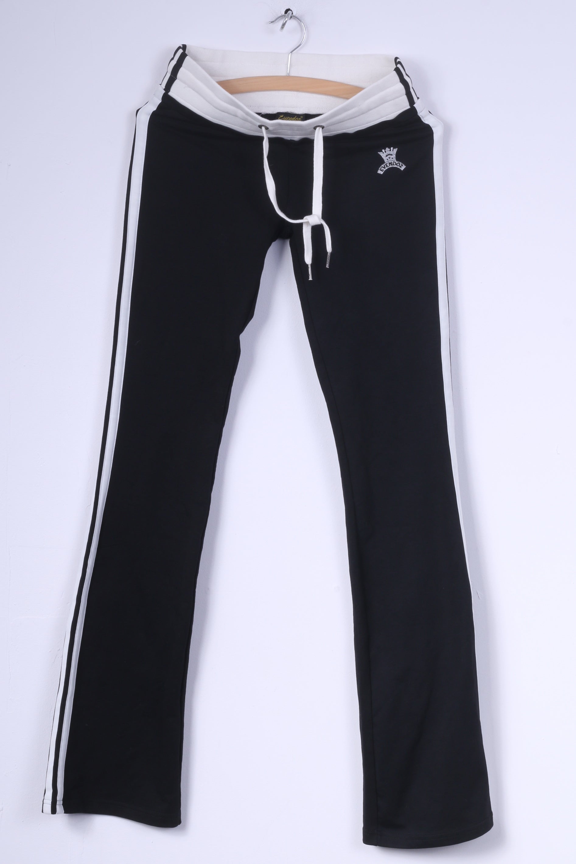 Evendoz Womens M Sweatpants Track Pants Black Sport Training
