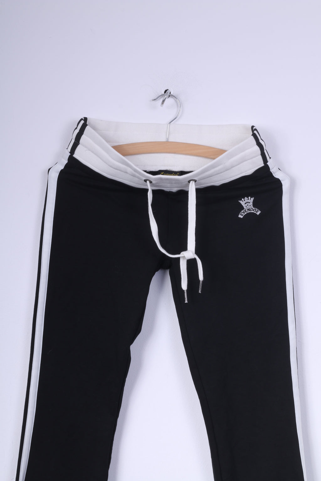 Pantaloni sportivi da donna Evendoz M Pantaloni sportivi da allenamento neri