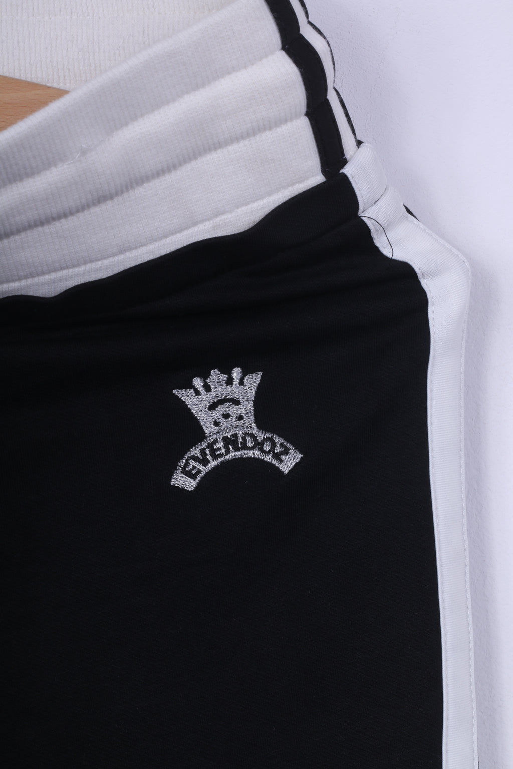 Pantaloni sportivi da donna Evendoz M Pantaloni sportivi da allenamento neri