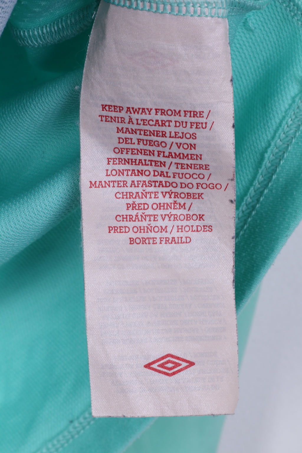 Umbro Maglia nazionale inglese di calcio da ragazzo LB 152 cm manica lunga verde Hart #1 