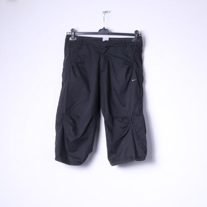 Pantaloni corti Nike Fit Dry da donna 8 36 162 Pantaloni sportivi grigi 