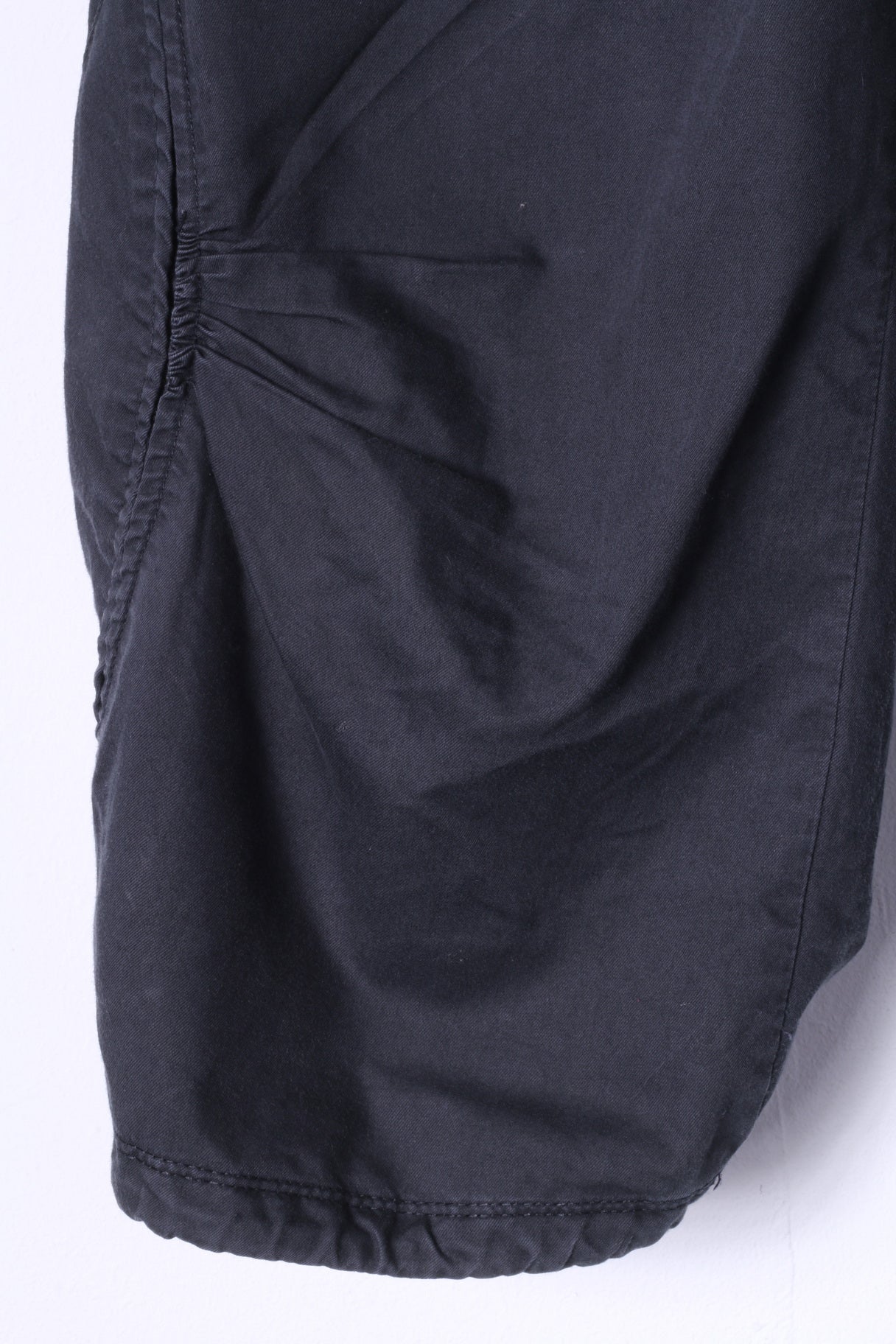 Nike Fit Dry Womens 8 36 162 Cropped Trousers Grey Sport tracksuit Bottoms