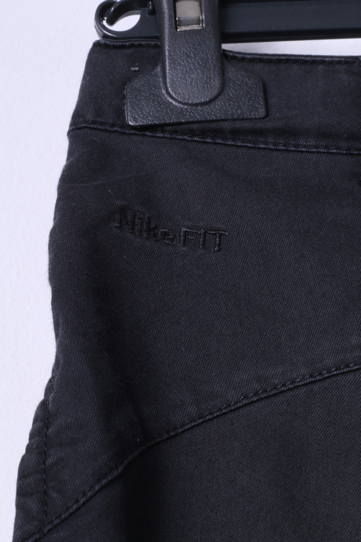 Nike Fit Dry Womens 8 36 162 Cropped Trousers Grey Sport tracksuit Bottoms